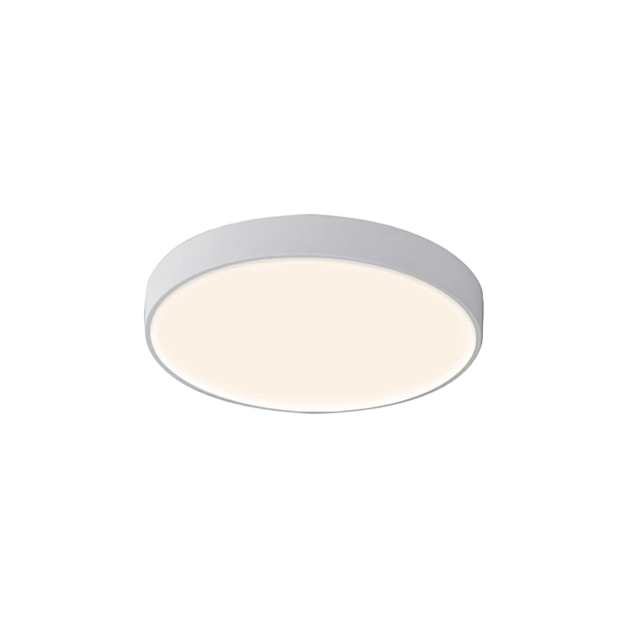 M8838  Cumbuco II Ceiling 50cm; 40W LED;2700/3000/4000K; CCT; 2800lm; White; 3yrs Warranty